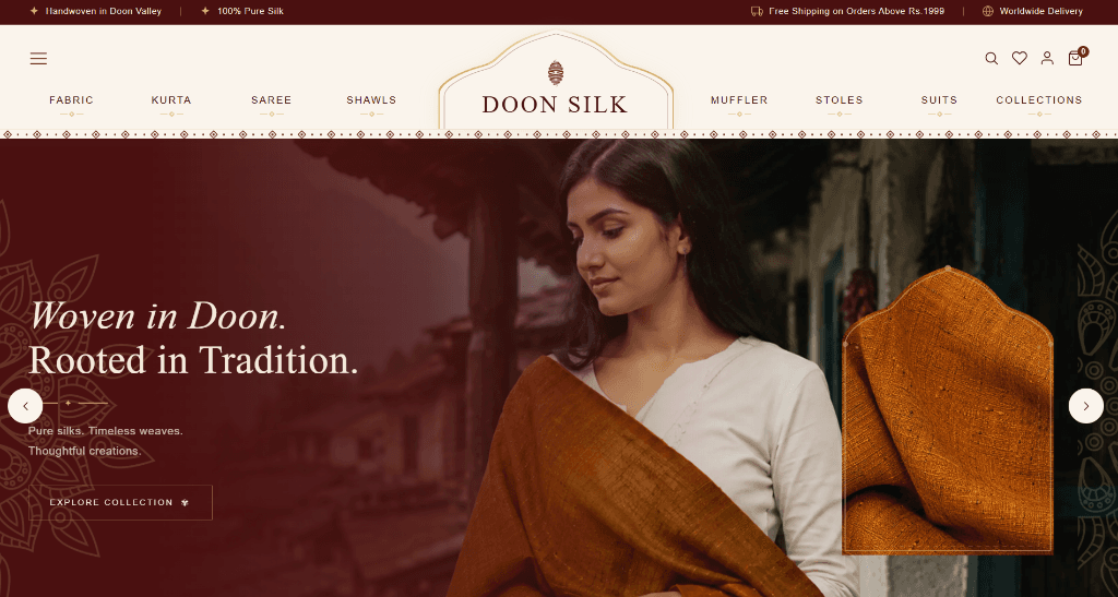 Woven in Doon. Rooted in Tradition